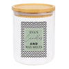 Personalised Free Text Glass Jar with Bamboo Lid - Shop Personalised Gifts
