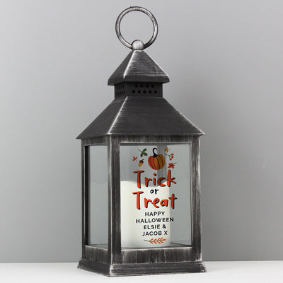 Personalised Trick or Treat Lantern - Shop Personalised Gifts