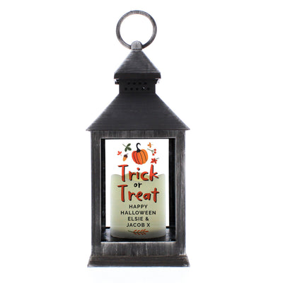 Personalised Trick or Treat Lantern - Shop Personalised Gifts