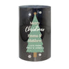 Personalised Christmas Tree Smoked Glass LED Candle - Shop Personalised Gifts