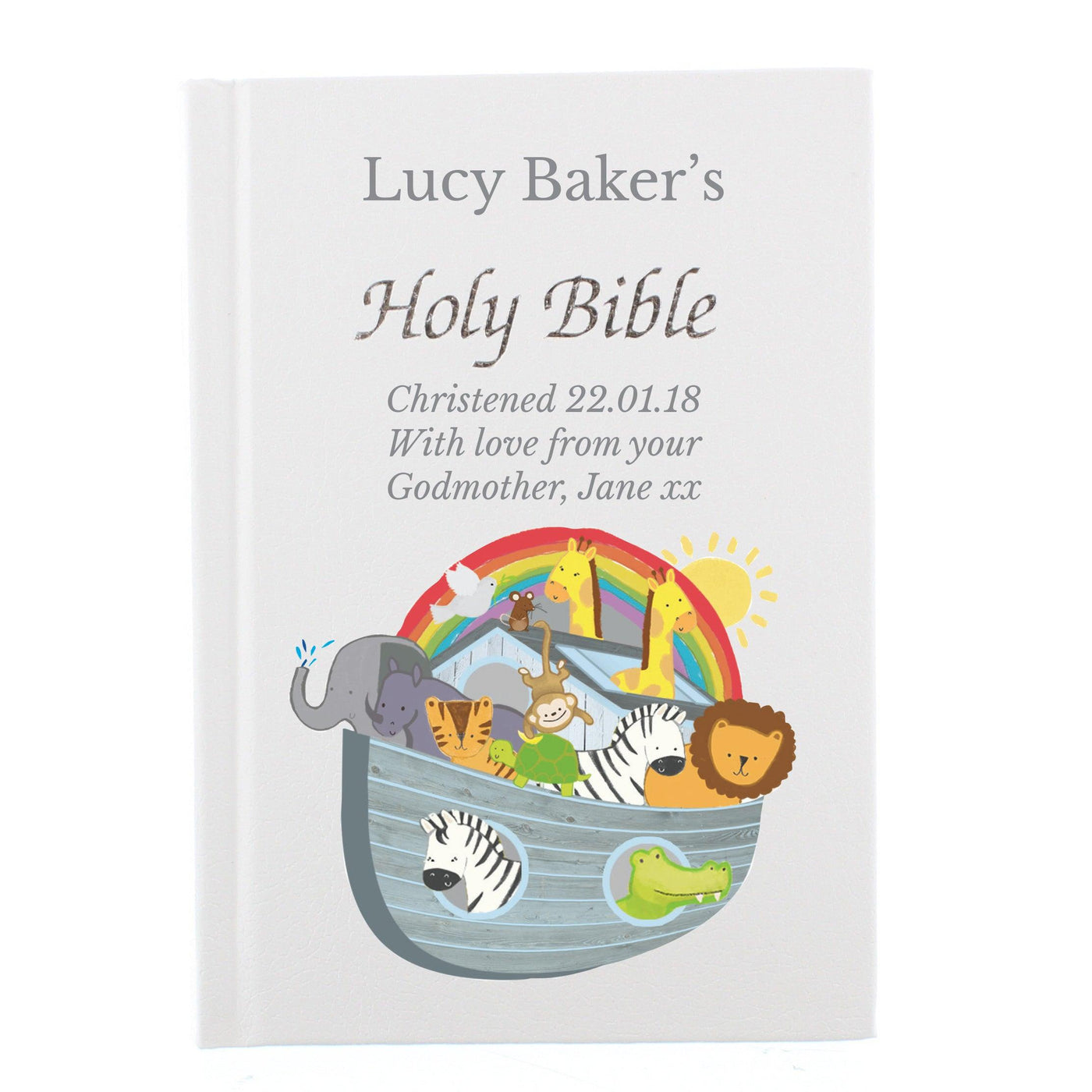 Personalised Noah's Ark Bible - Shop Personalised Gifts
