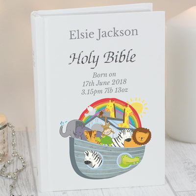Personalised Noah's Ark Bible - Shop Personalised Gifts