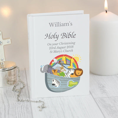 Personalised Noah's Ark Bible - Shop Personalised Gifts