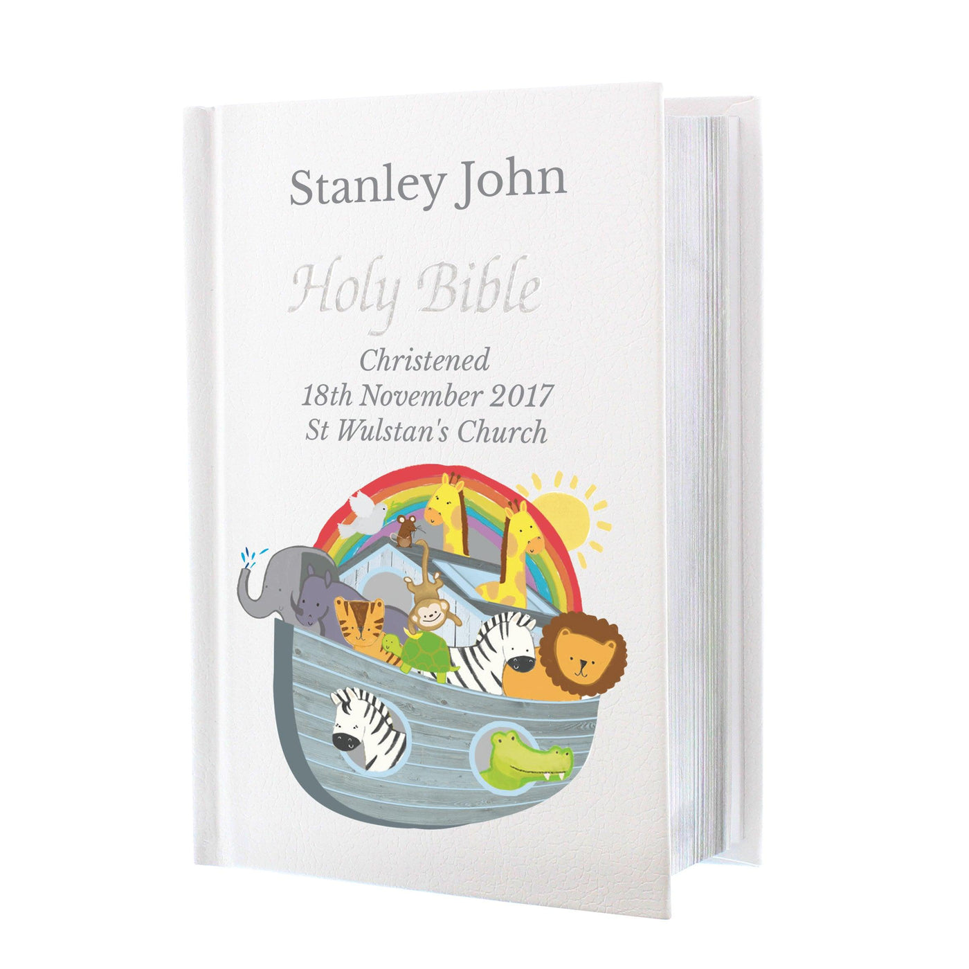 Personalised Noah's Ark Bible - Shop Personalised Gifts