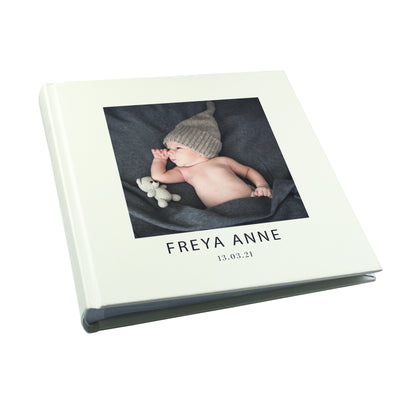 Personalised Photo Upload Square Photo Album