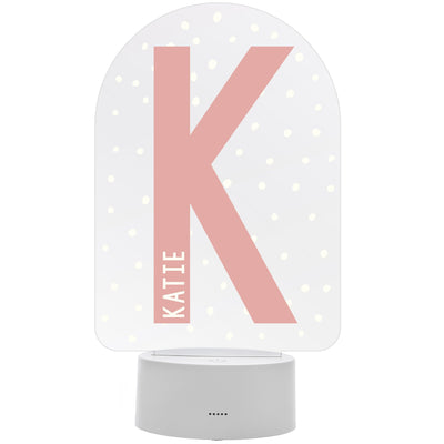 Personalised Initial LED Colour Changing Night Light - Shop Personalised Gifts