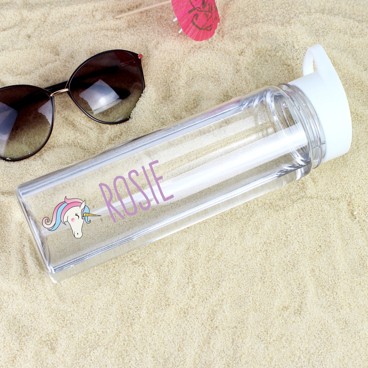 Personalised Unicorn Island Water Drinks Bottle - Shop Personalised Gifts