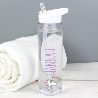 Personalised Unicorn Island Water Drinks Bottle - Shop Personalised Gifts