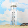 Personalised Gold Heart Island Water Drinks Bottle - Shop Personalised Gifts