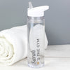 Personalised Gold Heart Island Water Drinks Bottle - Shop Personalised Gifts