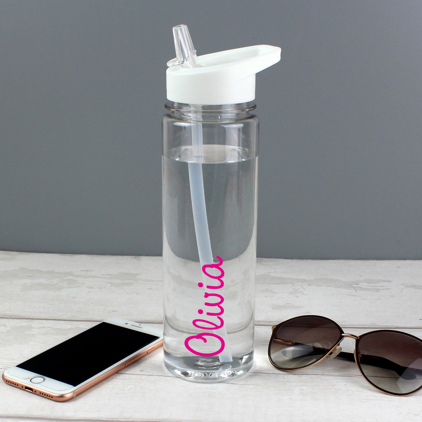Personalised Pink Name Island Water Drinks Bottle - Shop Personalised Gifts