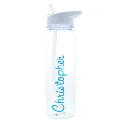 Personalised Blue Name Island Water Drinks Bottle - Shop Personalised Gifts