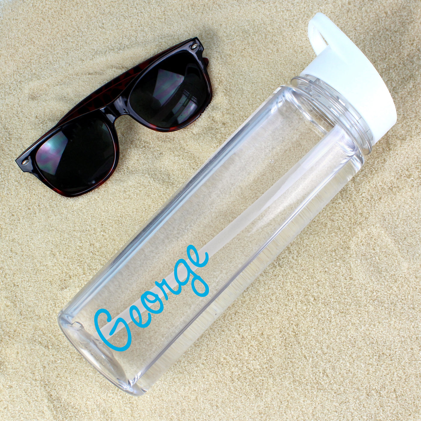 Personalised Blue Name Island Water Drinks Bottle - Shop Personalised Gifts