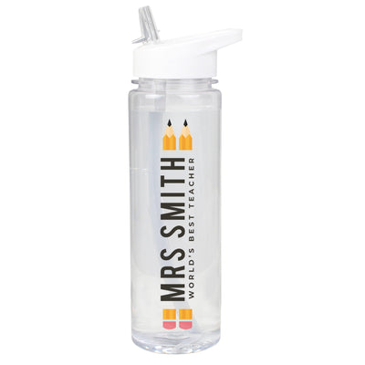 Personalised Teacher Water Bottle - Shop Personalised Gifts