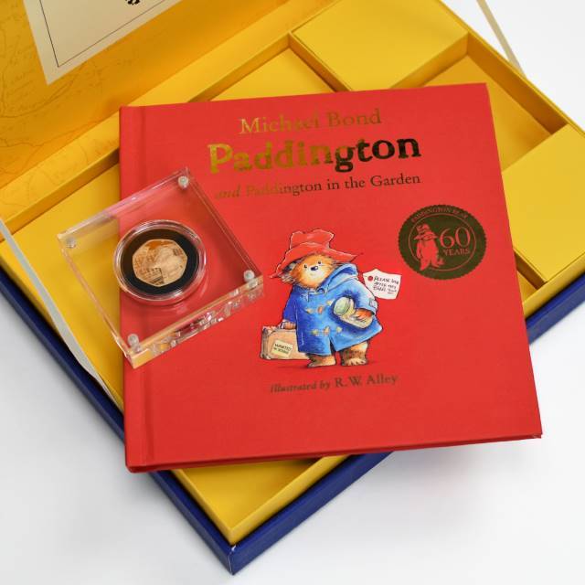 Paddington Bear 22 Carat Rose Gold Royal Mint Collection Box - Shop Personalised Gifts