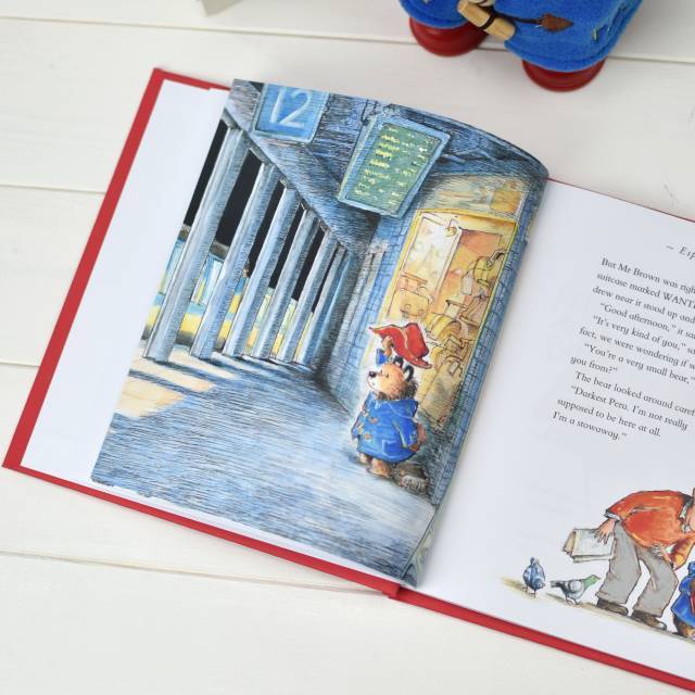 Paddington Bear Soft Toy and Book Gift Set - Shop Personalised Gifts