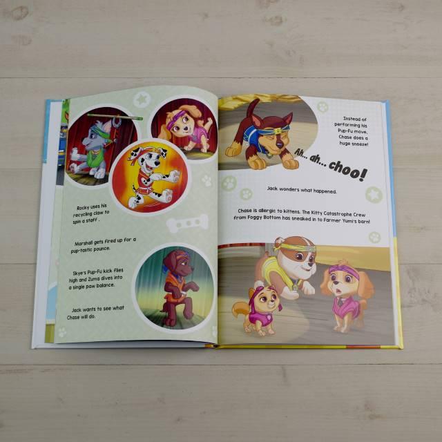 Paw Patrol: Pawsitivity – Personalised Story Book - Shop Personalised Gifts