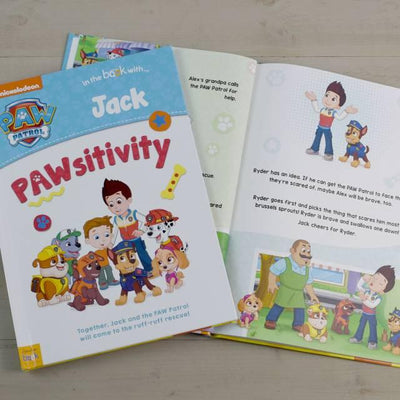 Paw Patrol: Pawsitivity – Personalised Story Book - Shop Personalised Gifts