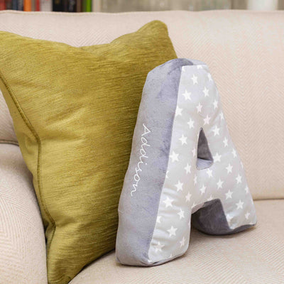Personalised Alphabet Letter Cushions