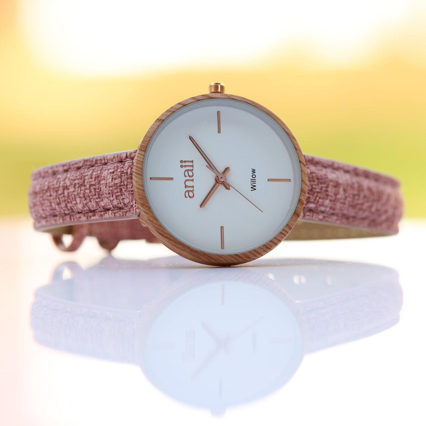 Personalised Anaii Ladies Watch - Sweet Pink - Shop Personalised Gifts