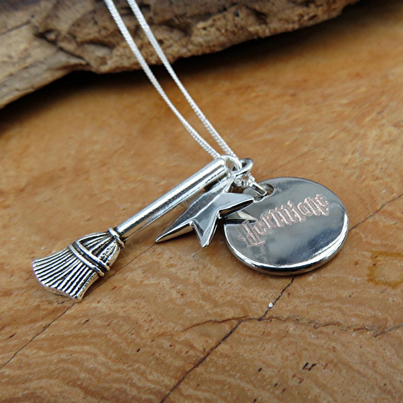 Sterling Silver Personalised Magic Charm Necklace - Shop Personalised Gifts
