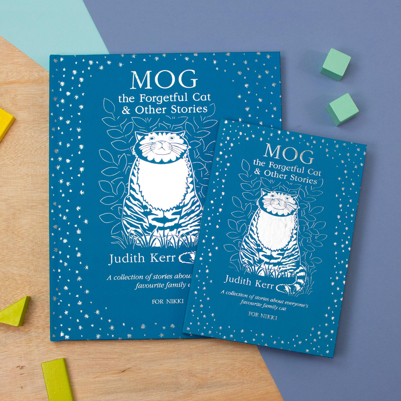 Personalised Mog Collection Book - Shop Personalised Gifts