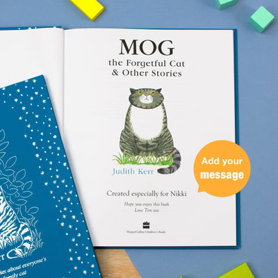 Personalised Mog Collection Book - Shop Personalised Gifts