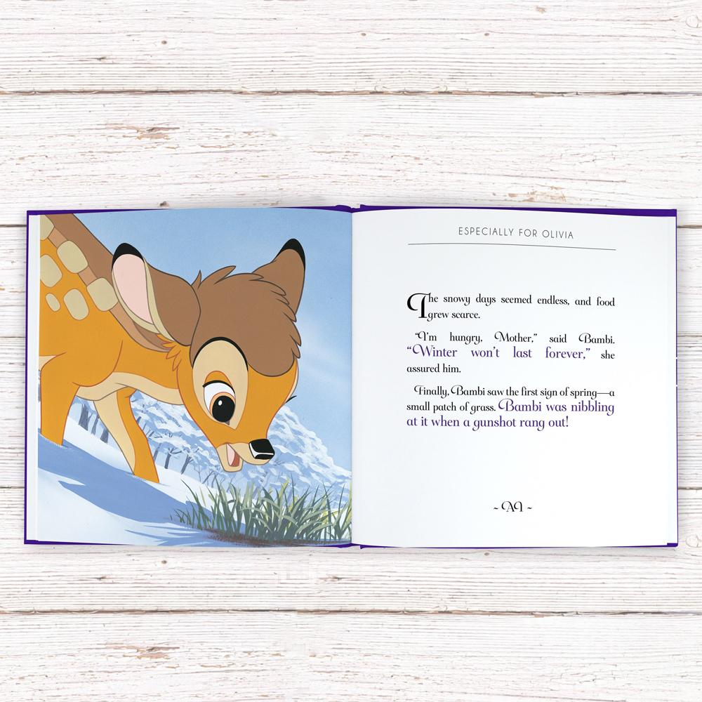 Personalised Disney Bambi Story Book - Shop Personalised Gifts