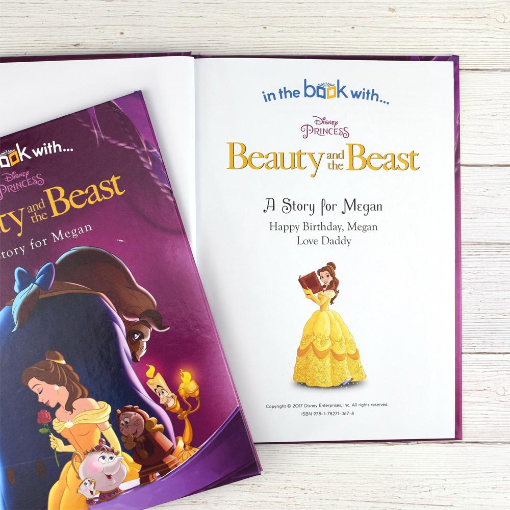 Personalised Disney Beauty and The Beast Story Book - Shop Personalised Gifts