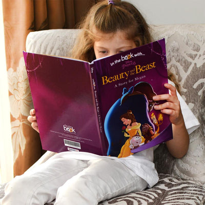 Personalised Disney Beauty and The Beast Story Book - Shop Personalised Gifts
