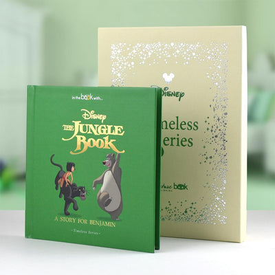 Personalised Disney Jungle Book Story Book - Shop Personalised Gifts