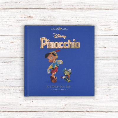 Personalised Disney Pinocchio Story Book - Shop Personalised Gifts