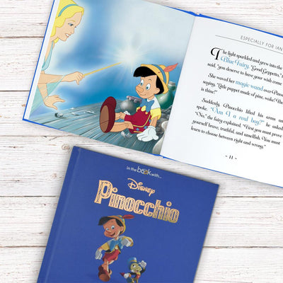 Personalised Disney Pinocchio Story Book - Shop Personalised Gifts