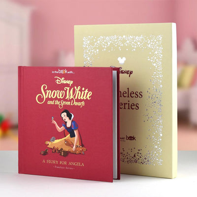 Personalised Disney Snow White Story Book - Shop Personalised Gifts
