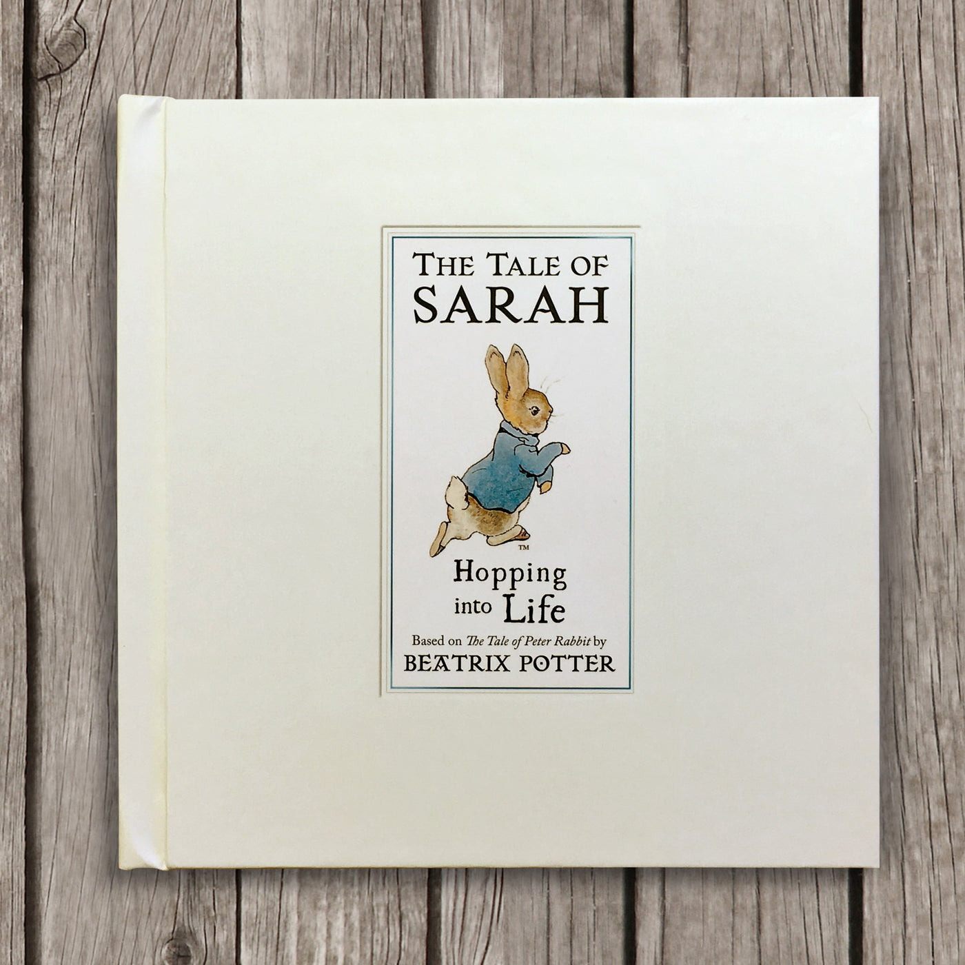 Peter Rabbit's Personalised Hopping into Life Book - Shop Personalised Gifts