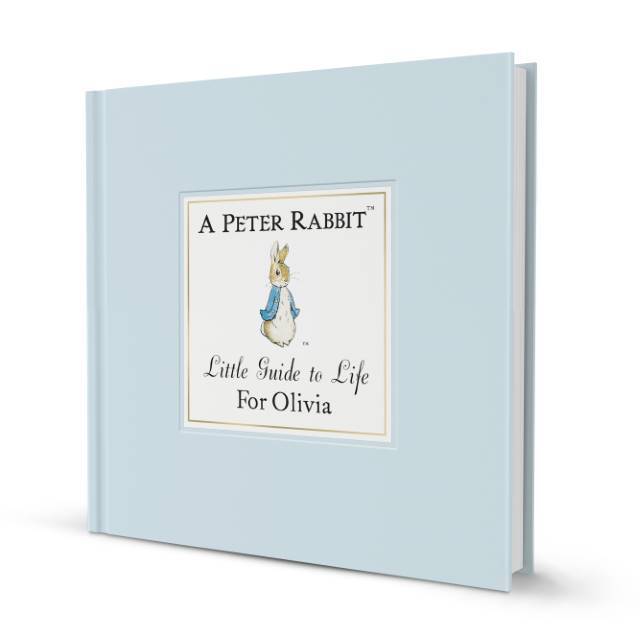 Peter Rabbit’s Personalised Little Book of Life - Shop Personalised Gifts