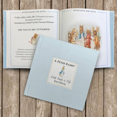 Peter Rabbit’s Personalised Little Book of Life - Shop Personalised Gifts