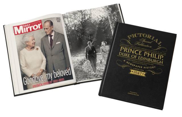Prince Philip – A Pictorial Newspaper Book - Shop Personalised Gifts