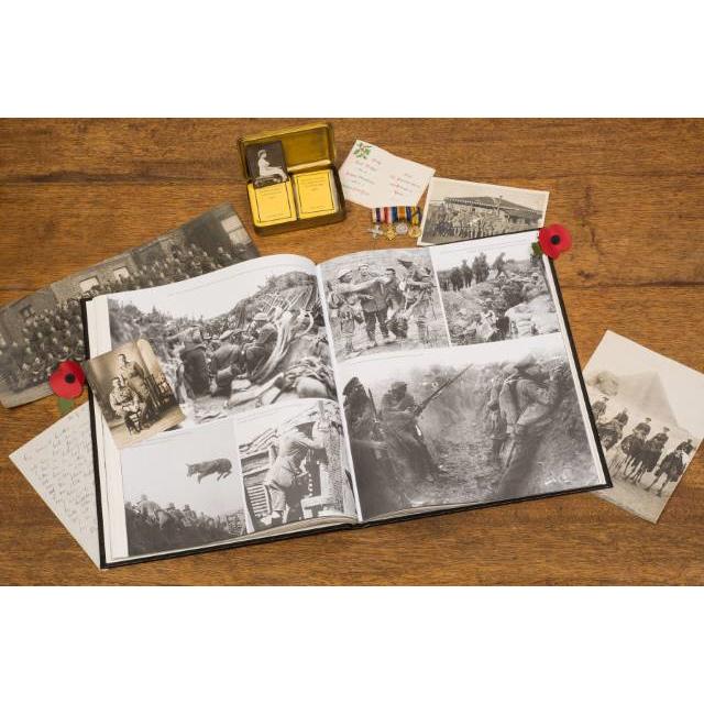 WW1 Pictorial Edition Personalised  Newspaper Book - Shop Personalised Gifts