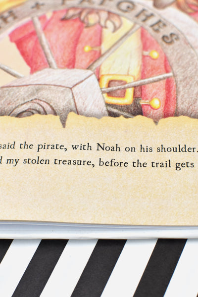 Personalised Pirate Story Book - Ideal For Birthdays - Shop Personalised Gifts
