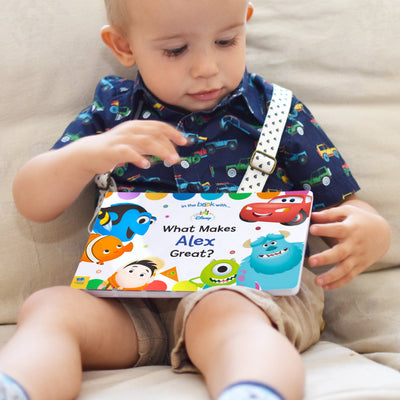 What Makes me Great Disney Pixar Board Book - Shop Personalised Gifts