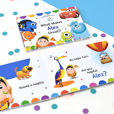 Personalised Dual Box-Set Disney Board Books - Shop Personalised Gifts
