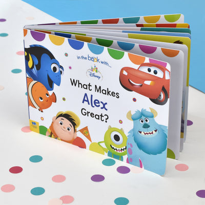 What Makes me Great Disney Pixar Board Book - Shop Personalised Gifts