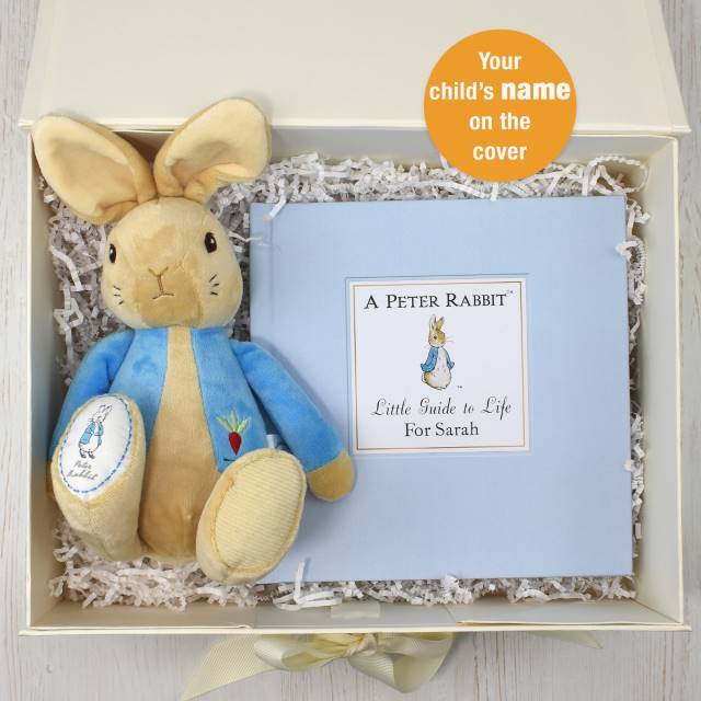 Peter Rabbit Personalised Book and Toy Gift Set - Shop Personalised Gifts