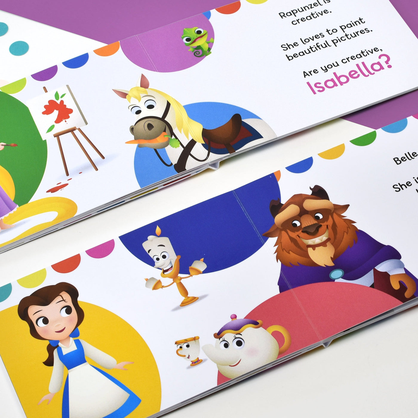 What Makes me a Princess Disney Board Book - Shop Personalised Gifts