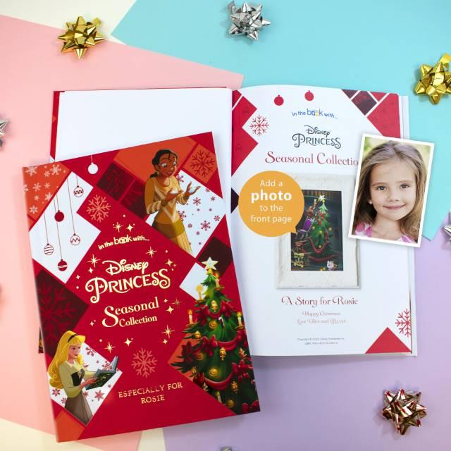 Personalised Disney Princess Seasonal Collection Book - Shop Personalised Gifts