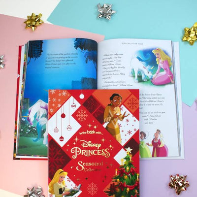 Personalised Disney Princess Seasonal Collection Book - Shop Personalised Gifts