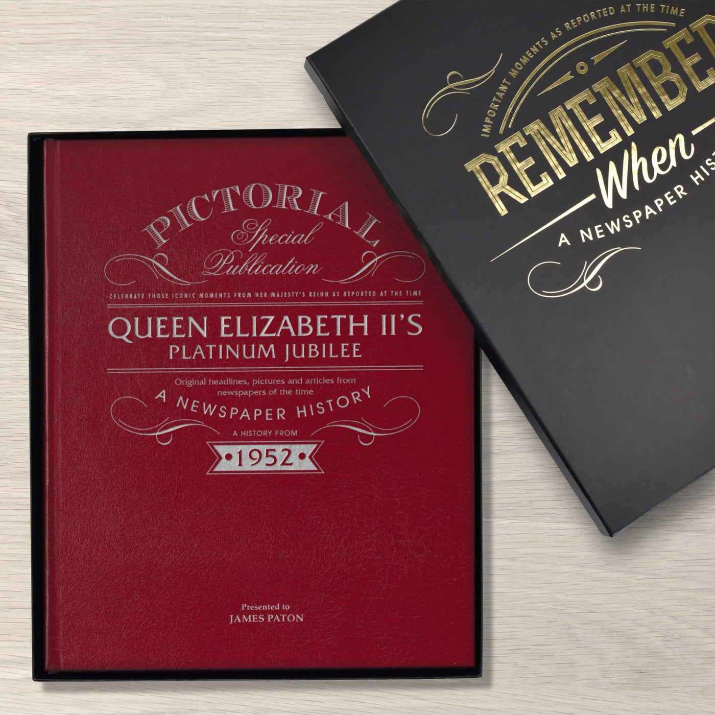 Queen Elizabeth Platinum Jubilee – A Pictorial Newspaper Book