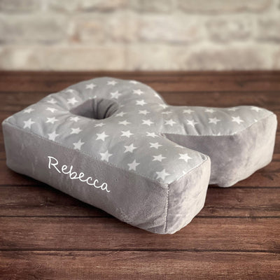 Personalised Alphabet Letter Cushions