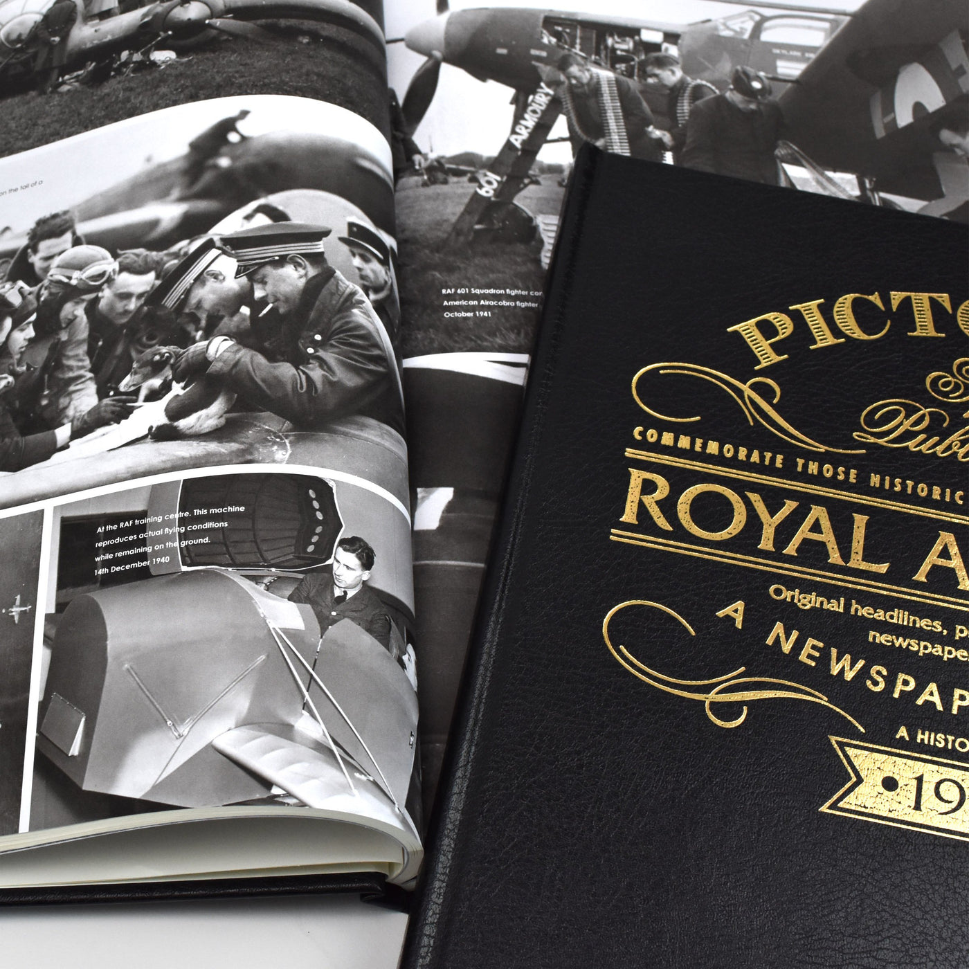 100 Years of the RAF Pictorial Personalised Newspaper book - Shop Personalised Gifts